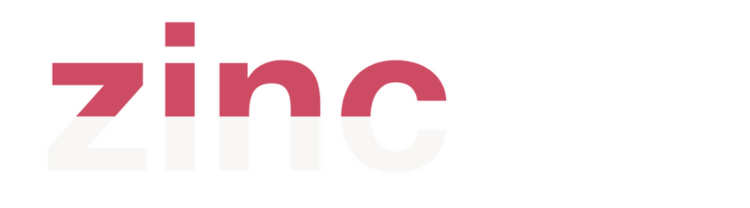 Logo of Zinc, client of Matutto for Business